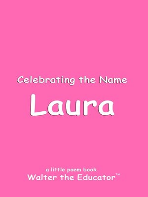 cover image of Celebrating the Name Laura